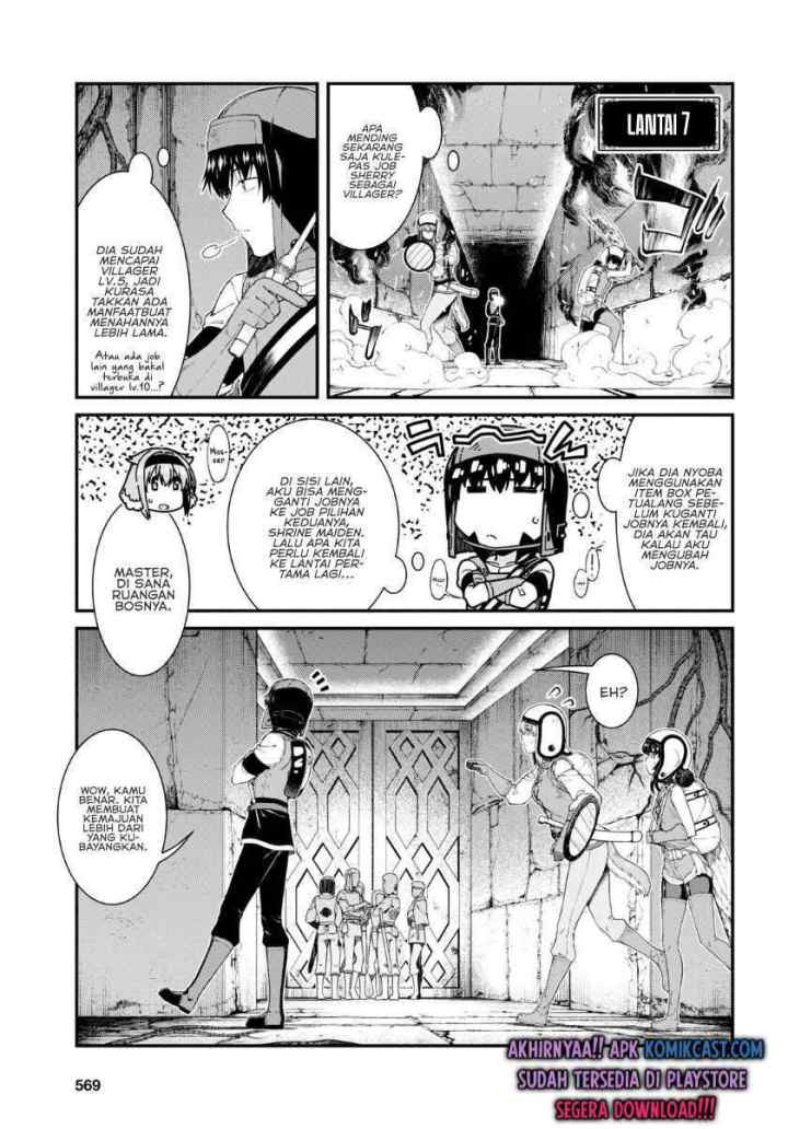 Isekai Meikyuu de Harem wo chapter 47 halaman 10