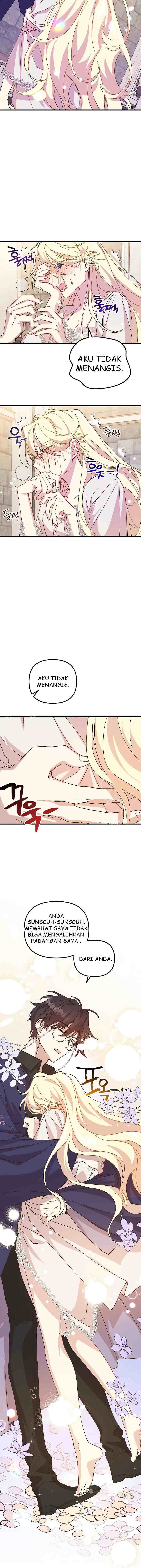 The Princess Pretends to Be Crazy chapter 34 halaman 4