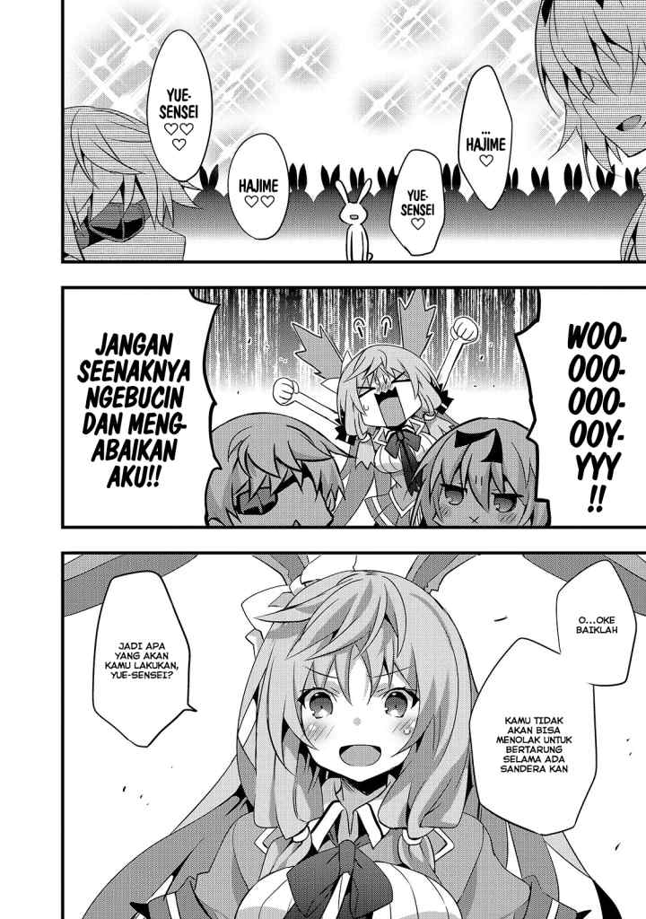 Arifureta Gakuen de Sekai Saikyou chapter 2 halaman 11