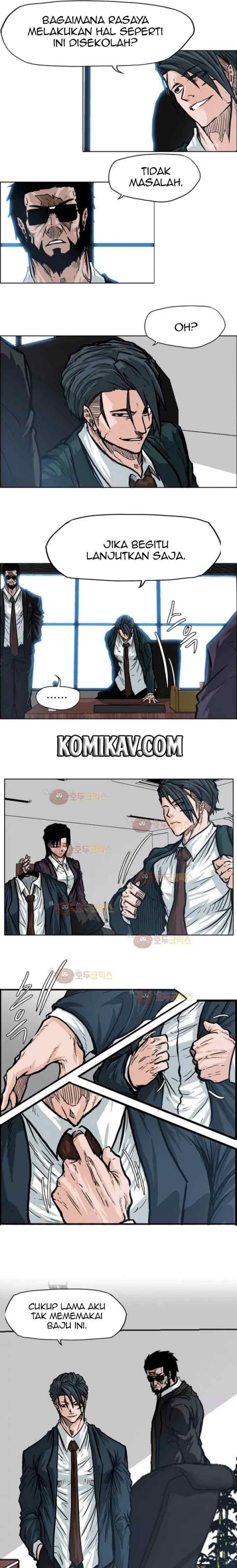 Boss in School chapter 74 halaman 5