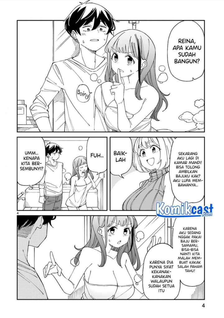 Arasaamama no Watashi de Ii no? chapter 26 halaman 4