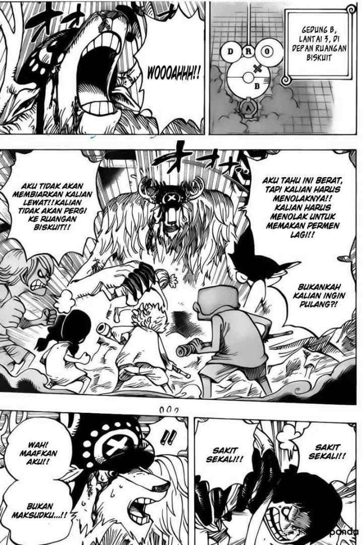 One Piece chapter 683 halaman 8