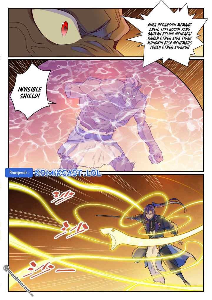 Apotheosis chapter 1162 halaman 6