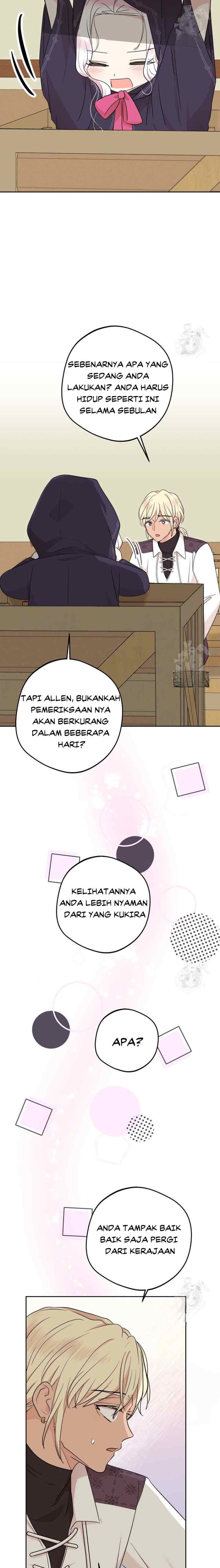Surviving as an Illegitimate Princess chapter 86 halaman 17