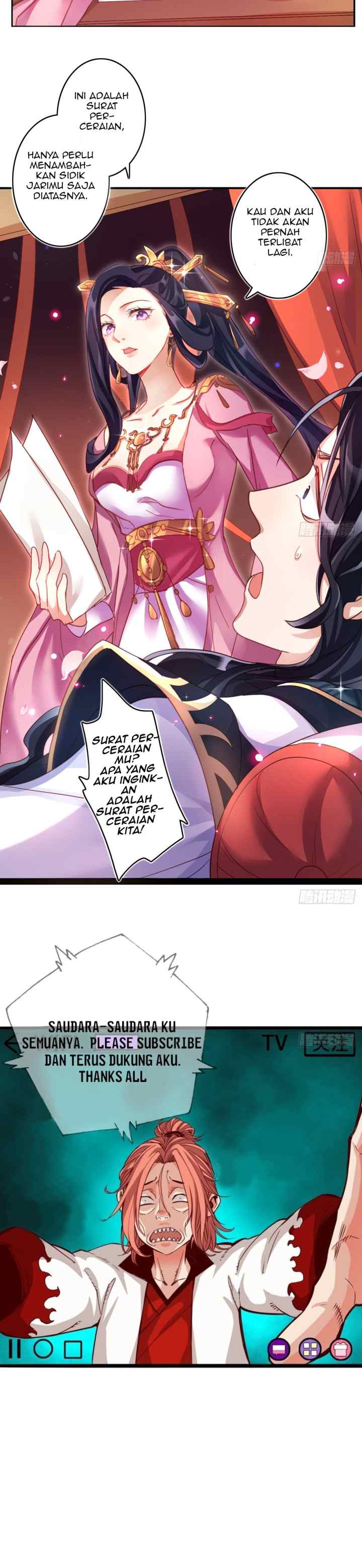 The Evil Girl Is the Emperor chapter 3 halaman 19