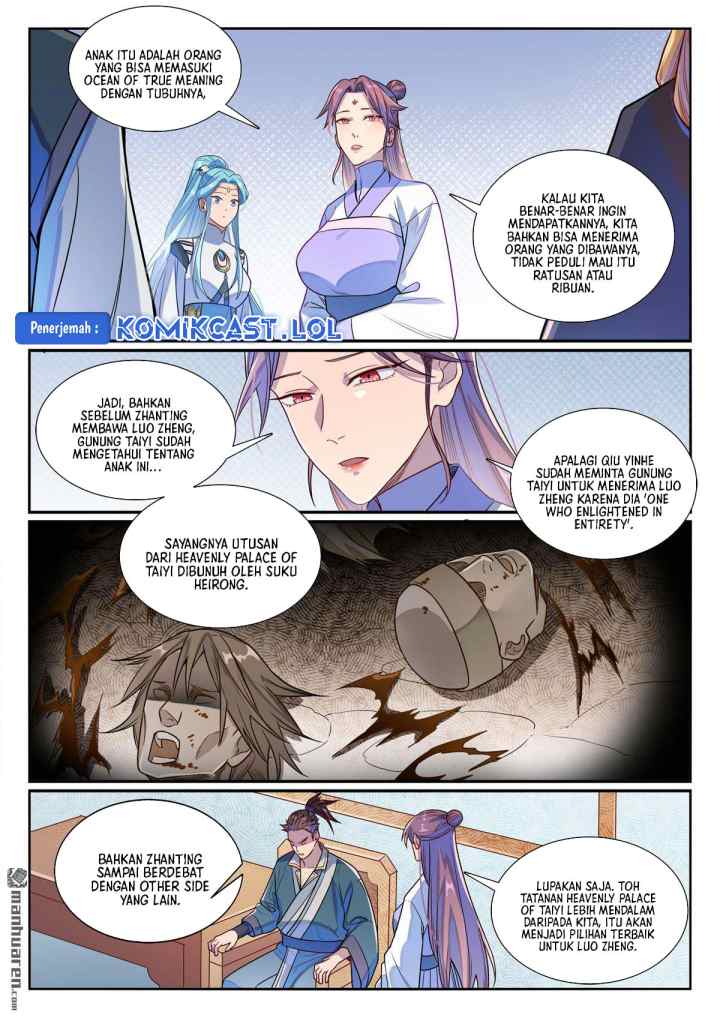 Apotheosis chapter 1166 halaman 6