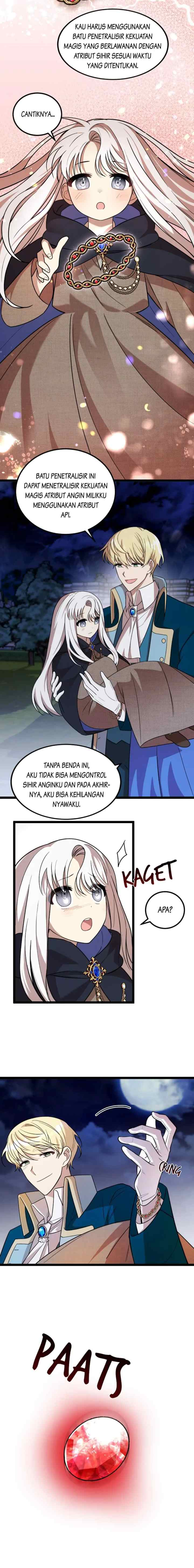 Four Dangerous Brothers to My Rescue! chapter 4 halaman 8