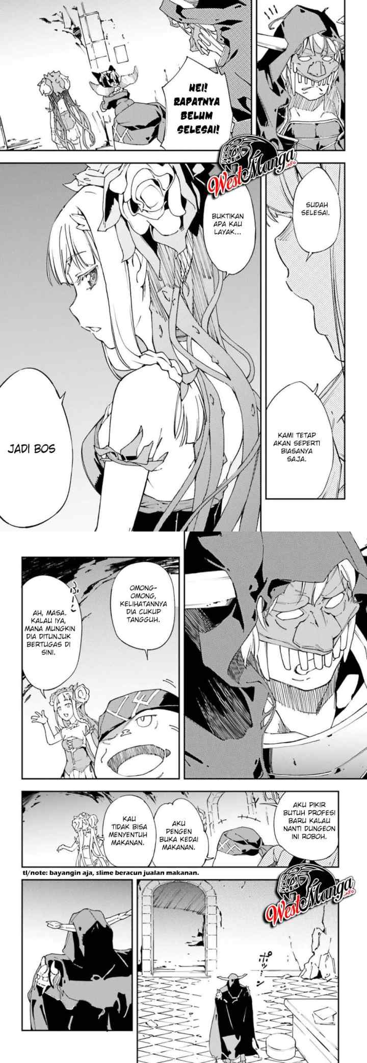 Chū Boss-san Level 99, Saikyou no Buka-tachi to Tomo ni Nishuume Totsunyuu! chapter 1.1 halaman 8