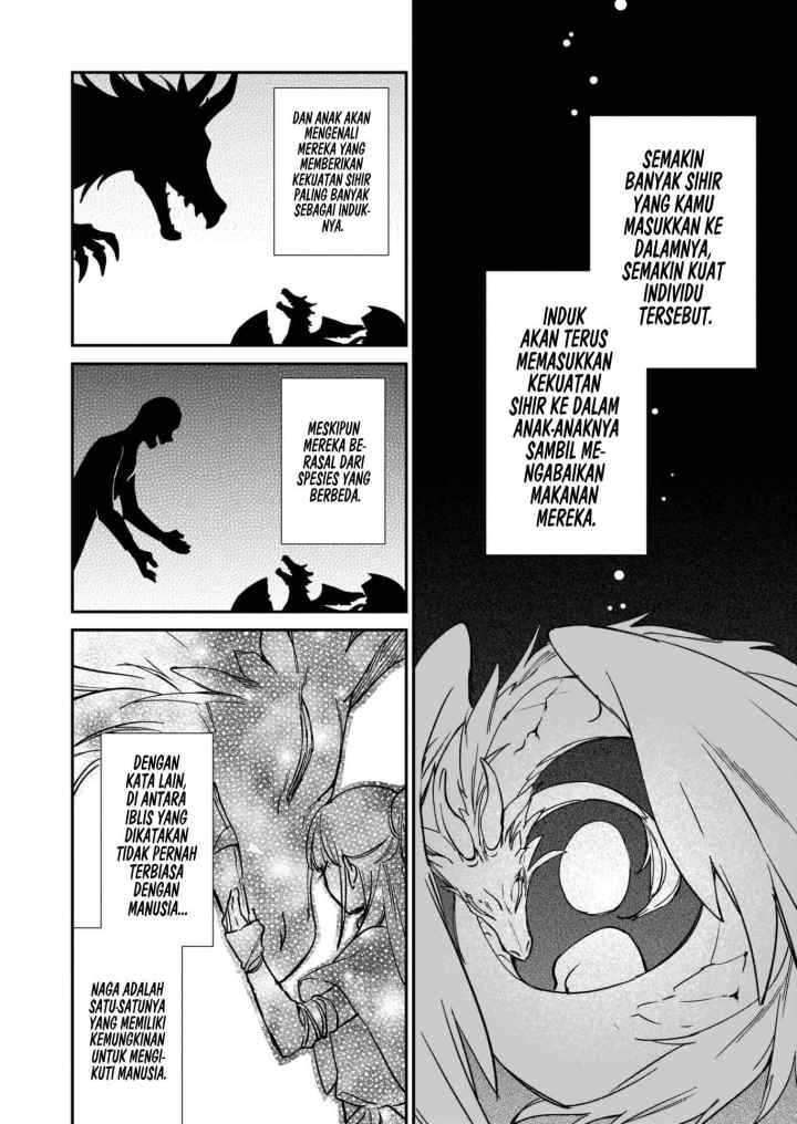 Akuyaku Reijou Reberu 99 ~Watashi wa UraBOSU desuga Maou de wa arimasen~ chapter 14.1 halaman 9