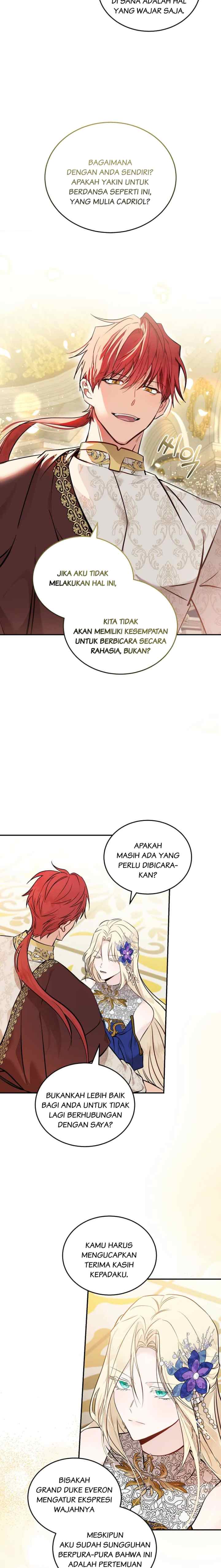 The Villainess Lives Twice chapter 191 halaman 4