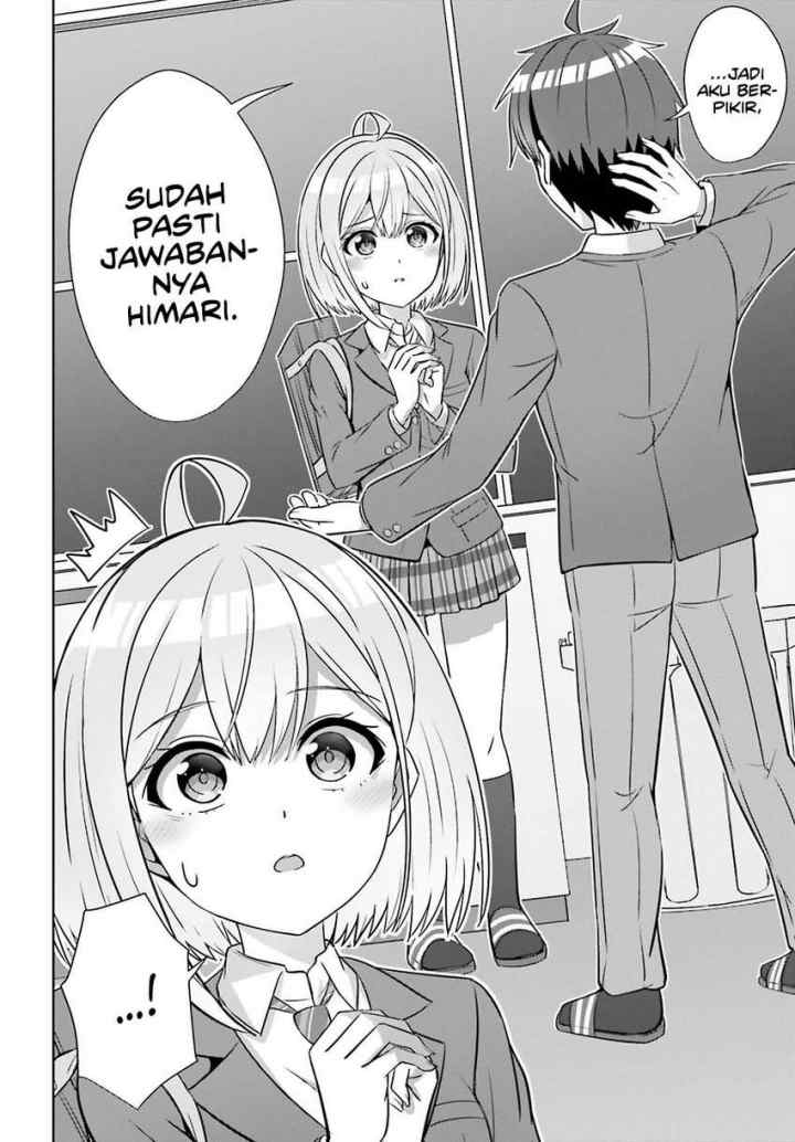 Danjo no Yūjō wa Seiritsu Suru? (Iya, Shinai!!) chapter 30.1 halaman 9