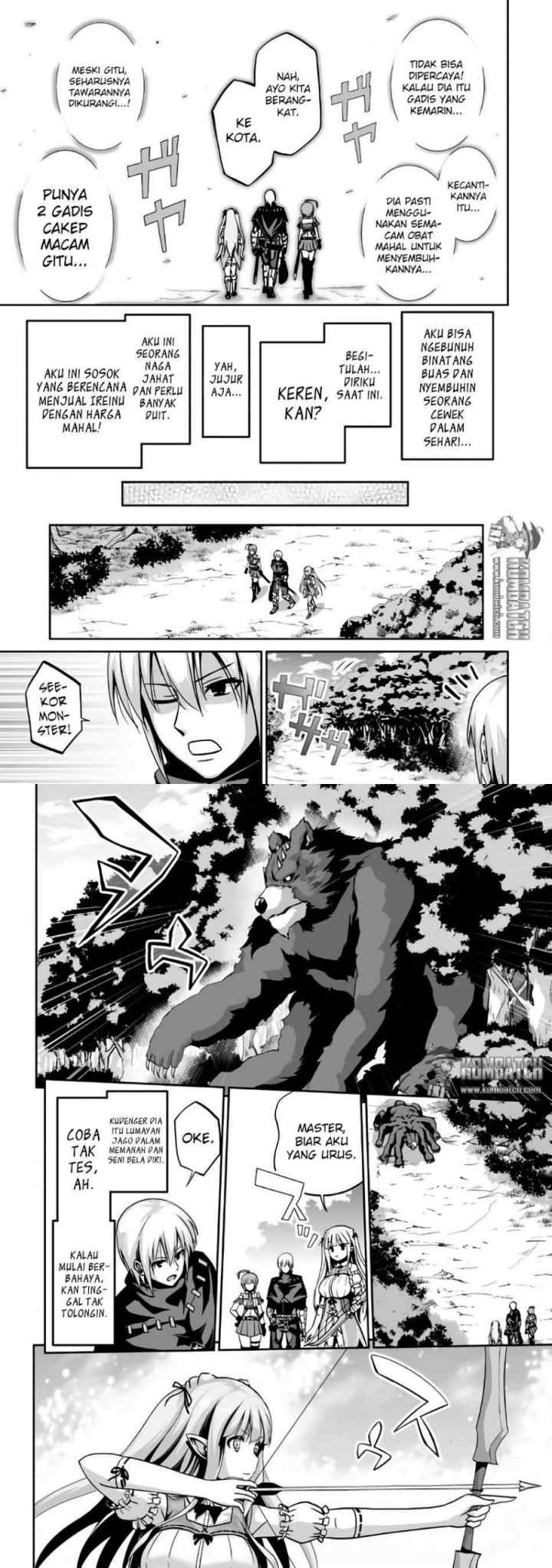 Jaryuu Tensei chapter 3 halaman 13