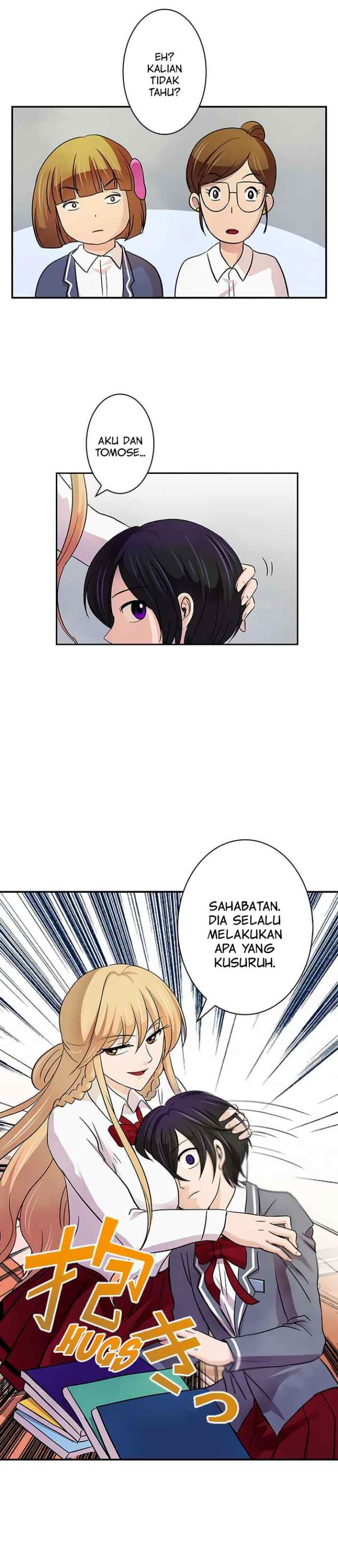 I Want to Be Normal chapter 8 halaman 9