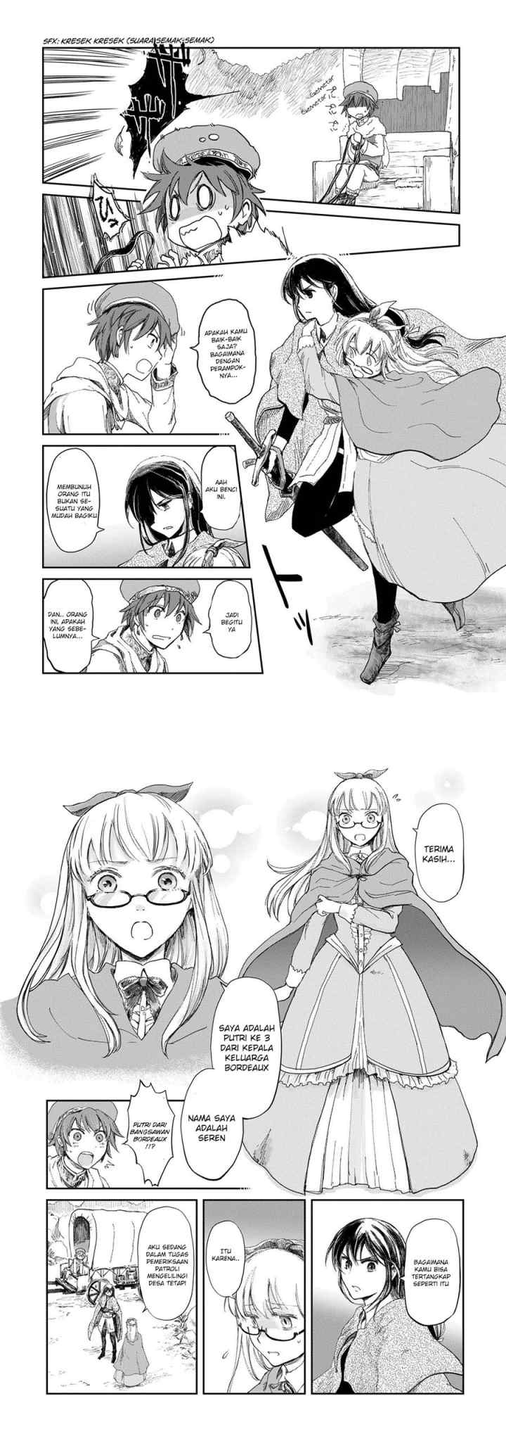 Boukensha ni Naritai to Miyako ni Deteitta Musume ga S Rank ni Natteta chapter 3 halaman 13