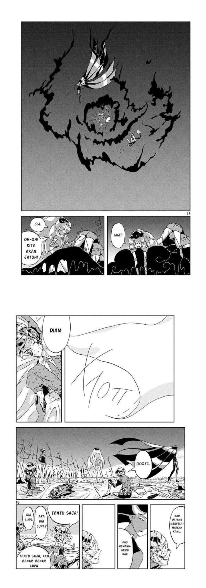 Houseki no Kuni chapter 43 halaman 8