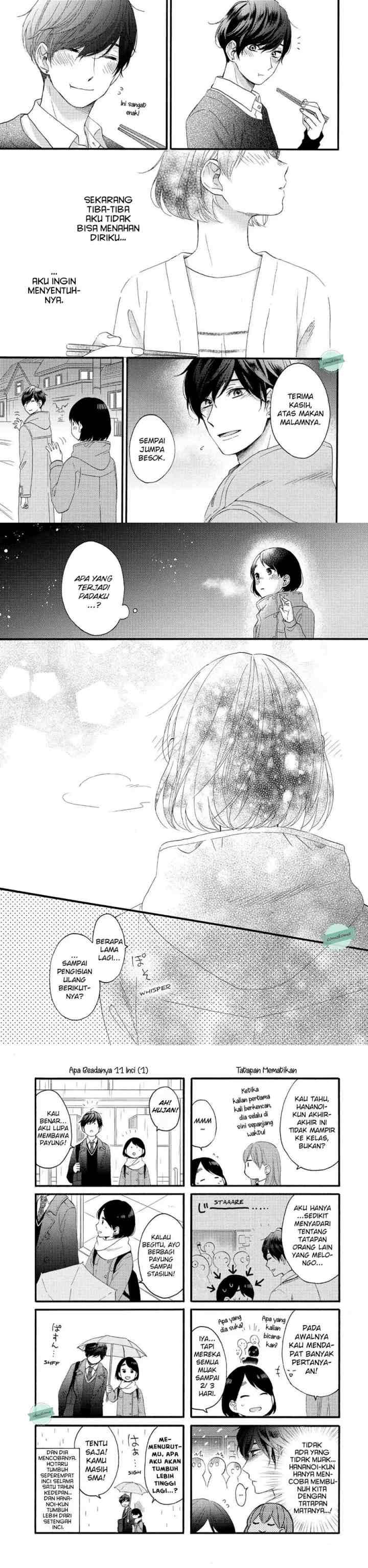 Hananoi-kun to Koi no Yamai chapter 6 halaman 13