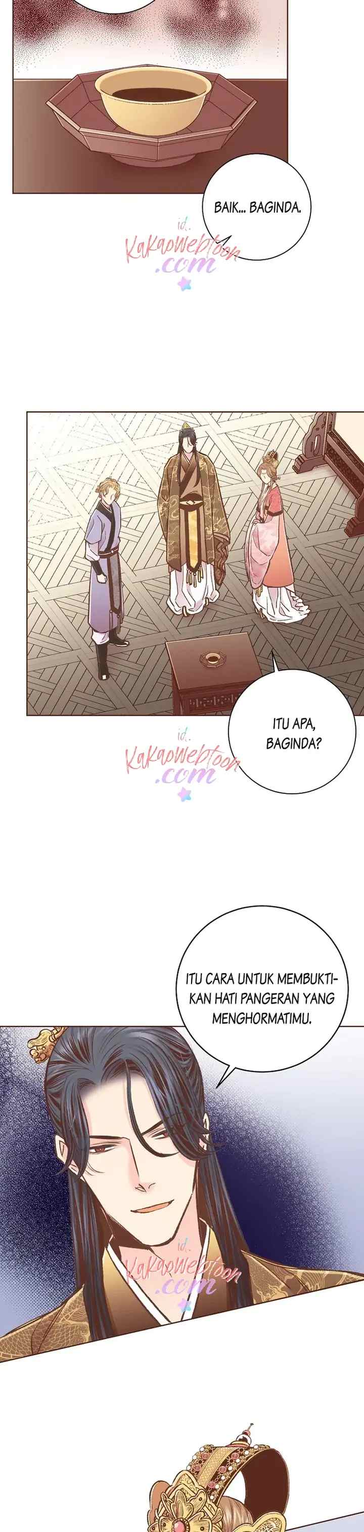 Snow Blossom chapter 332 halaman 17