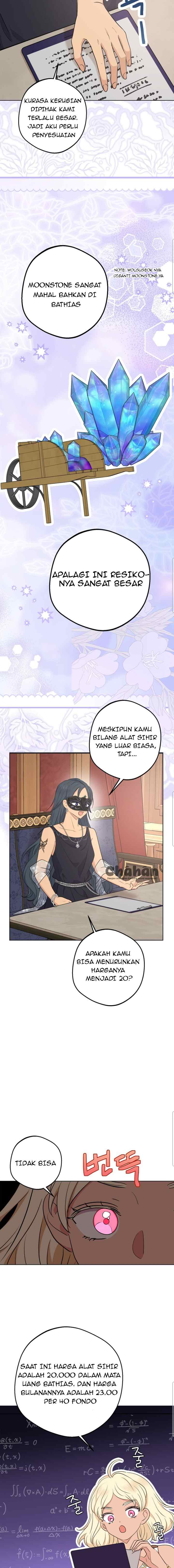 Surviving as an Illegitimate Princess chapter 91 halaman 6