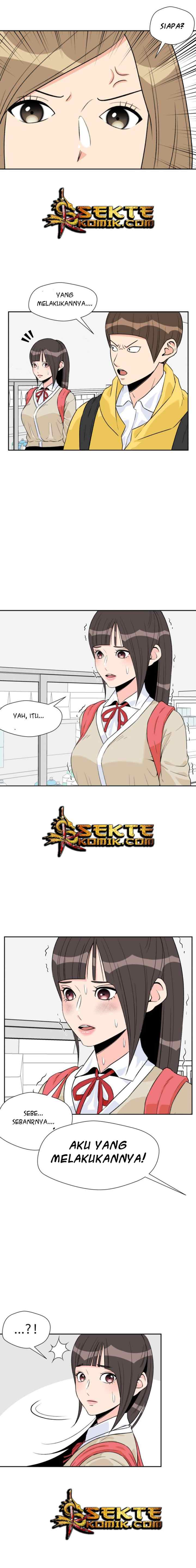 Face Genius chapter 8 halaman 8