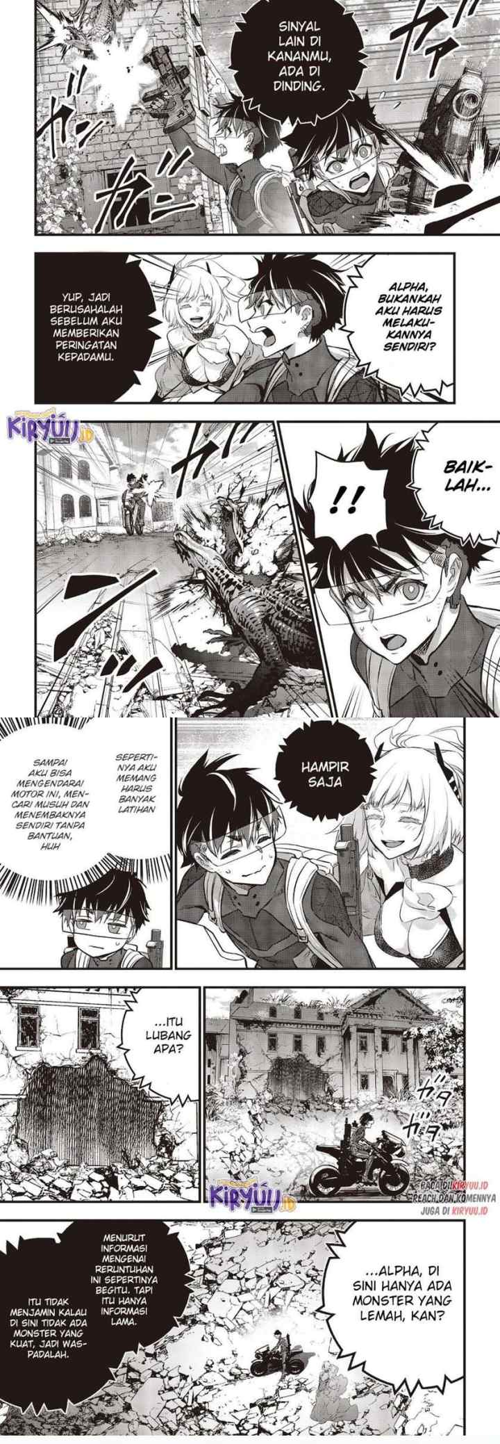 Rebuild World chapter 20 halaman 5