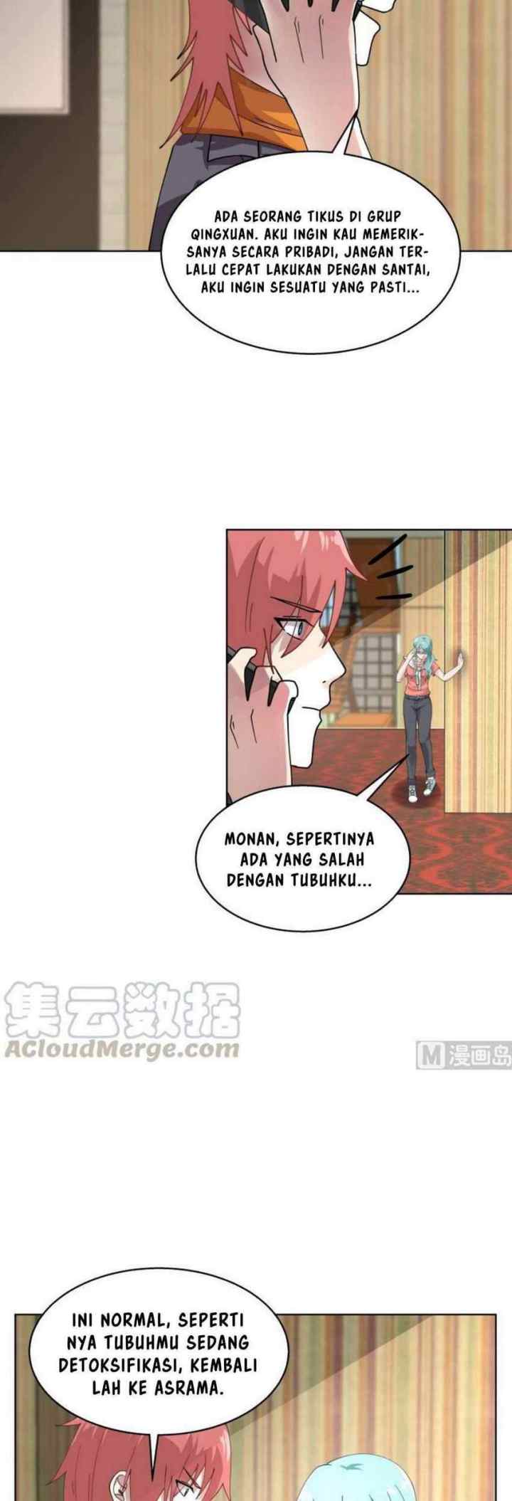 I Have a Dragon on My Body chapter 395 halaman 9
