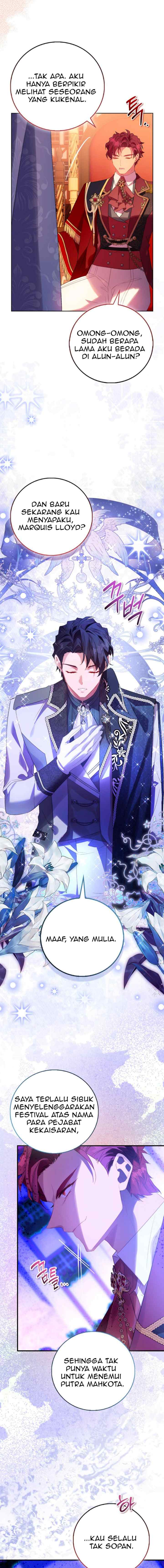 I'm a Fake Saintess but the Gods Are Obsessed chapter 89 halaman 9