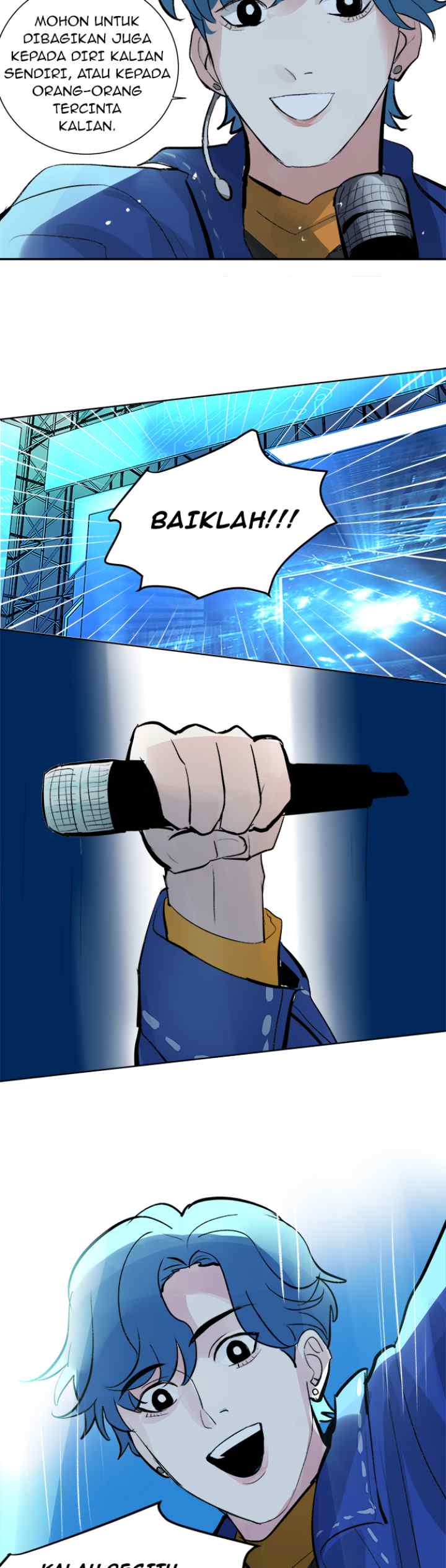 Godly Idol chapter 131 halaman 16