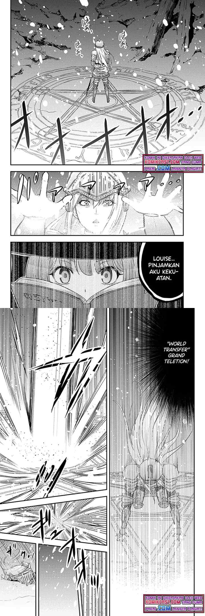 Orenchi ni Kita Onna Kishi to Inakagurashi Surukotoninatta Ken chapter 62 halaman 4