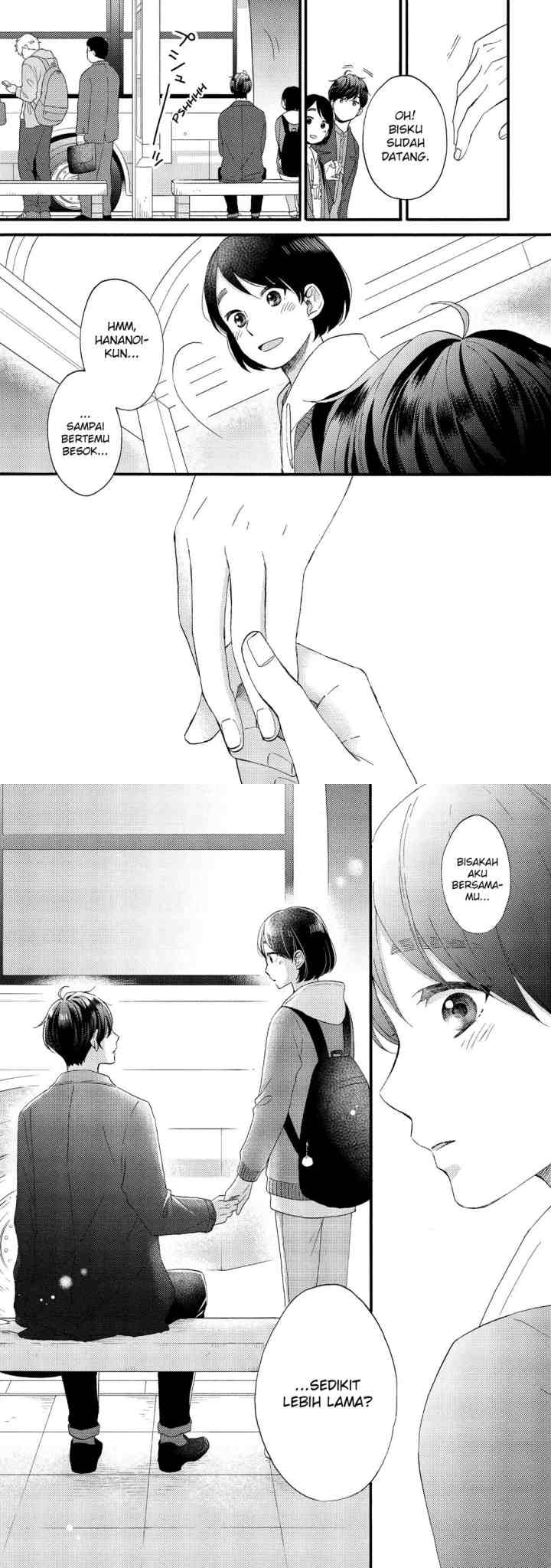 Hananoi-kun to Koi no Yamai chapter 14 halaman 17