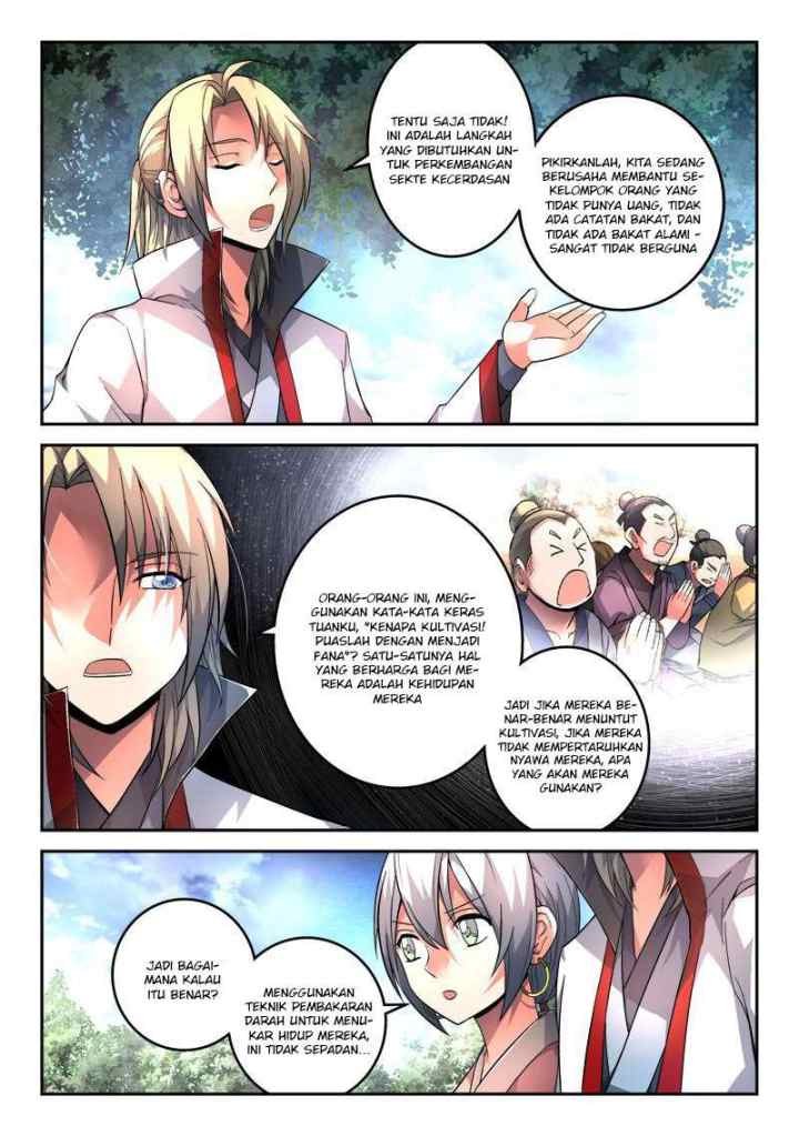 Spirit Blade Mountain chapter 113 halaman 8