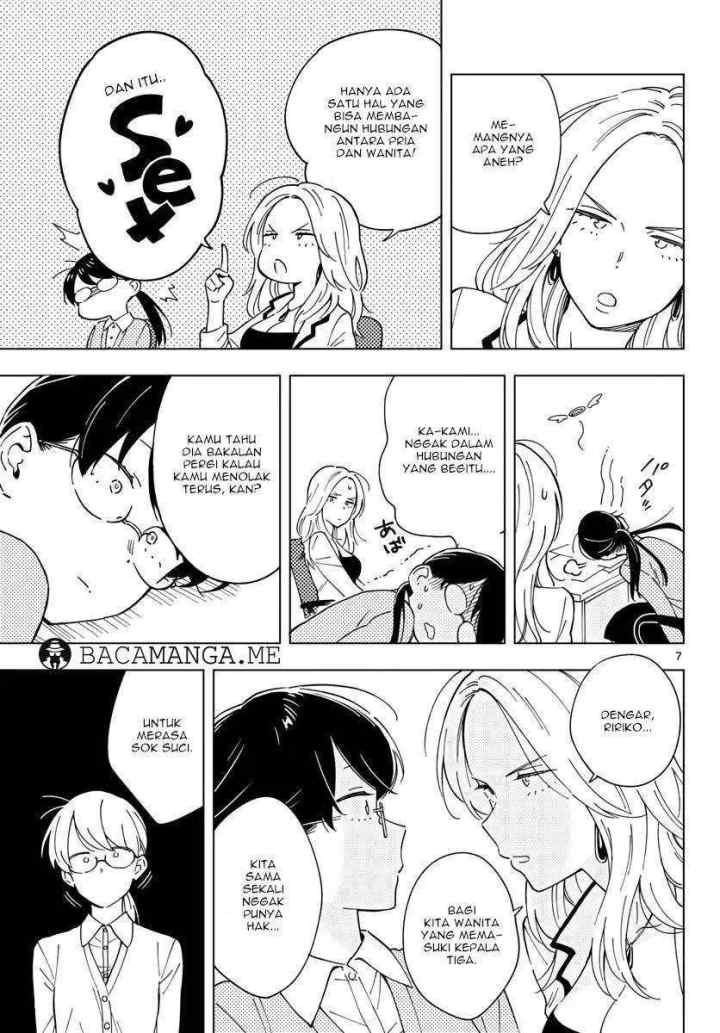 Sensei wa Koi wo Oshierarenai chapter 6 halaman 7