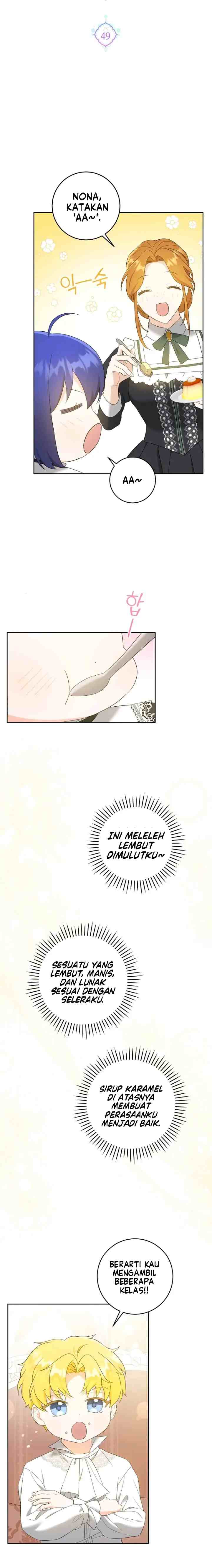 Please Give Me the Pacifier chapter 49 halaman 7