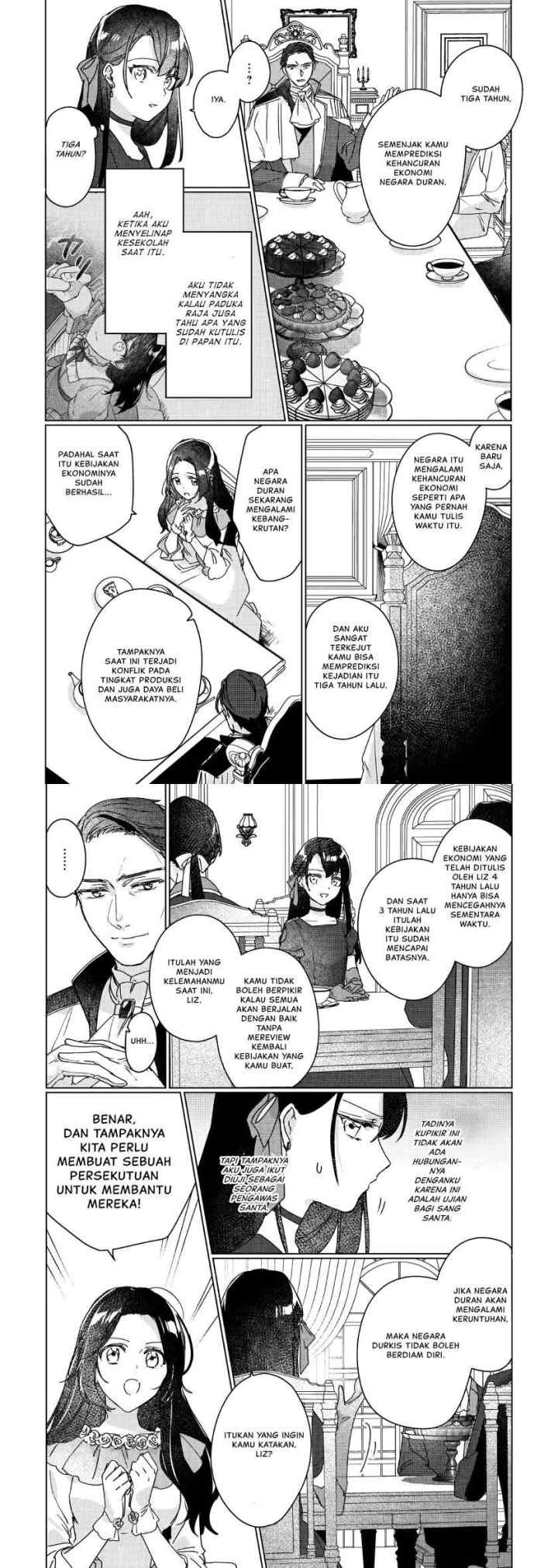 I'll Become a Villainess That Will Go Down in History - The More of a Villainess I Become, the More the Prince will Dote on Me chapter 10 halaman 8