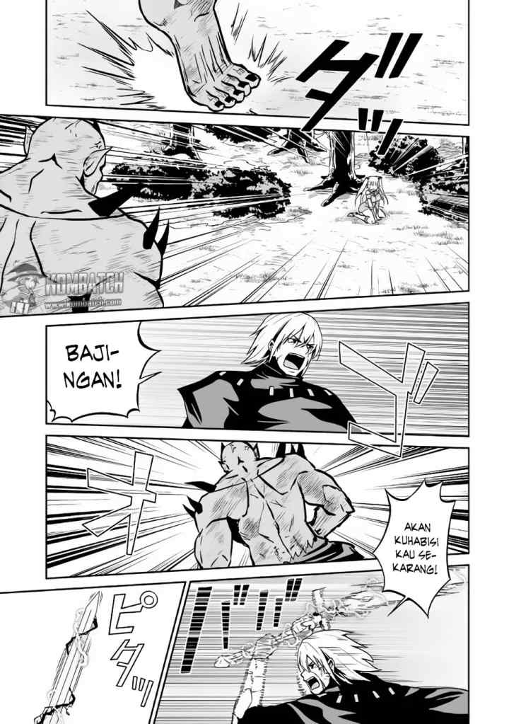 Jaryuu Tensei chapter 9.1 halaman 8