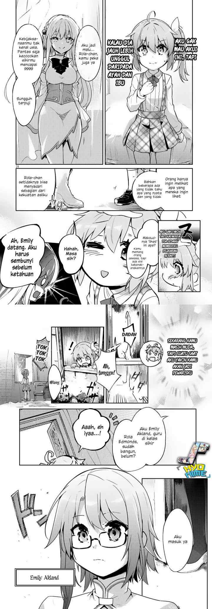 Kenshi o Mezashite Nyugaku Shitanoni Maho Tekisei 9999 Nandesukedo!? chapter 1 halaman 14