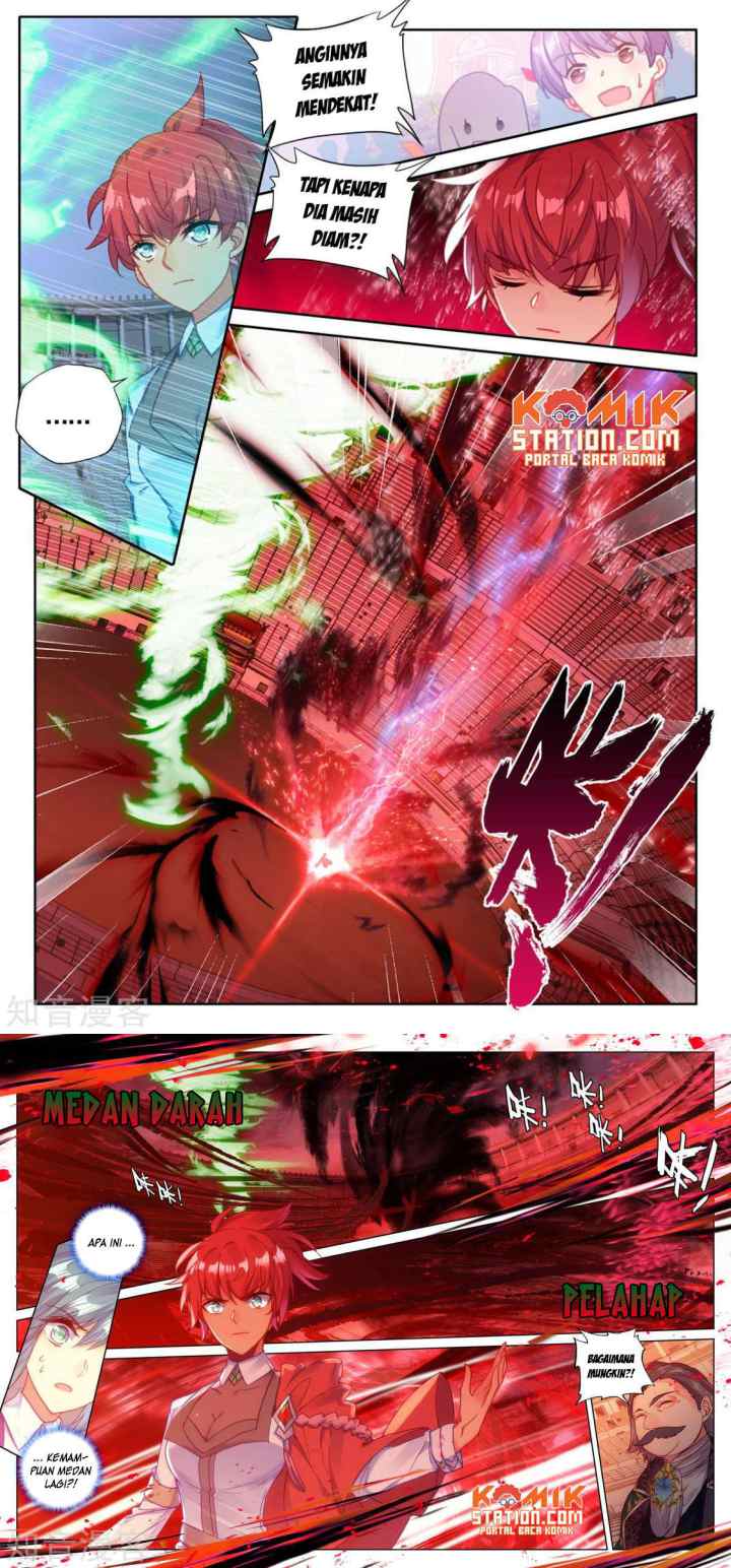 Shen Yin Wang Zuo chapter 192 halaman 8
