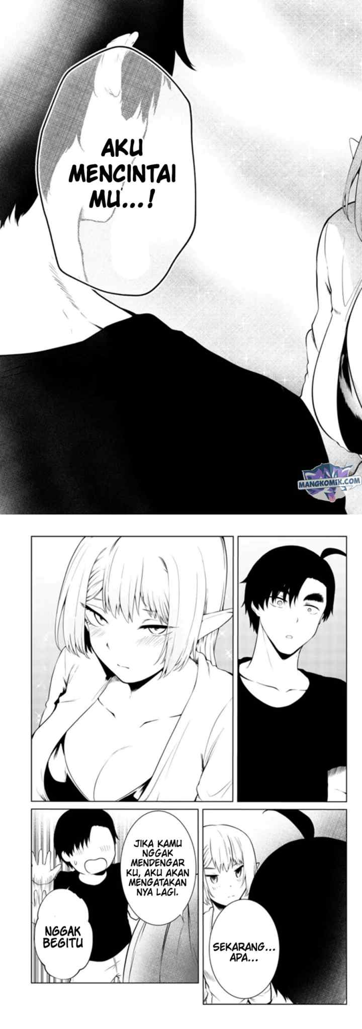 Mujintou De Elf to Kyoudou Seikatsu chapter 24 halaman 10