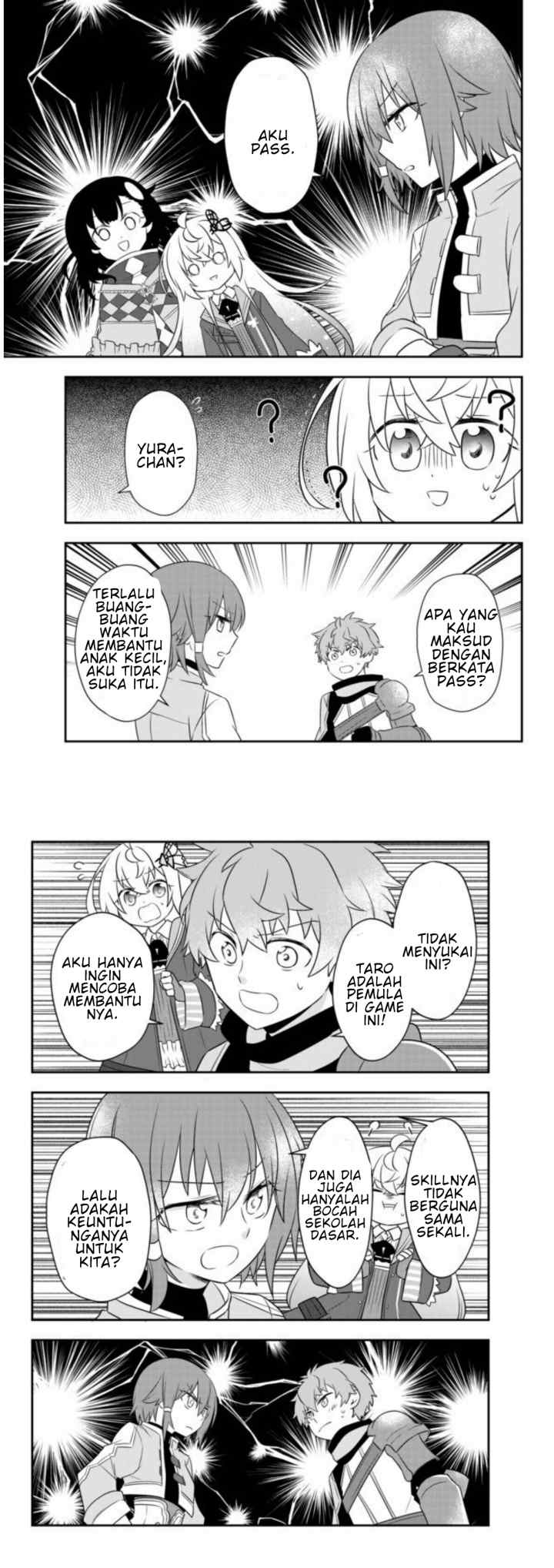 Bishoujo ni Natta kedo, Netoge Haijin Yattemasu chapter 8 halaman 13