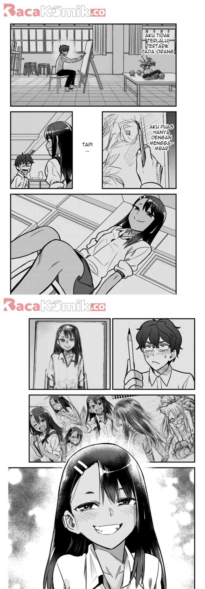 Ijiranaide, Nagatoro-san chapter 59 halaman 11