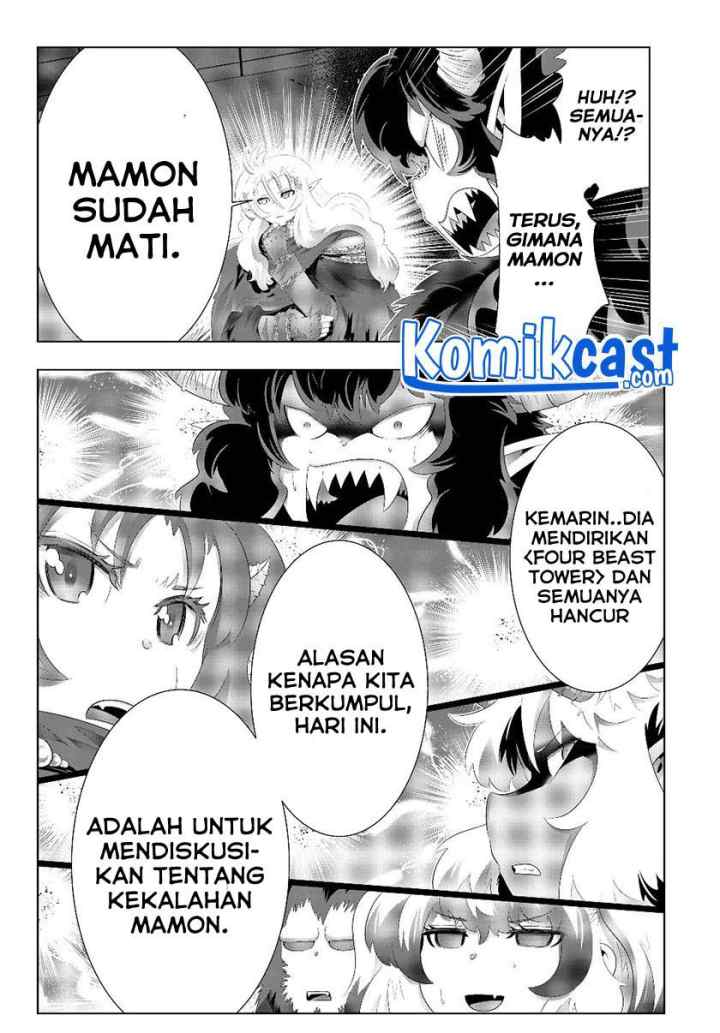 Isekai Shihai no Skill Taker: Zero kara Hajimeru Dorei Harem chapter 76 halaman 8