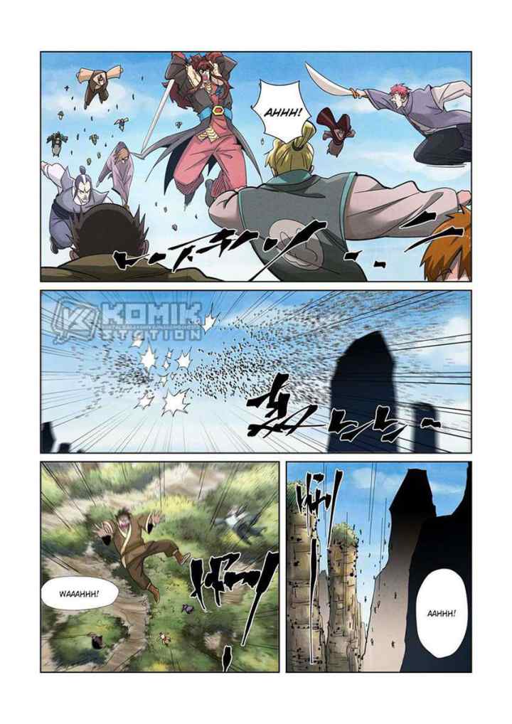 Tales of Demons and Gods chapter 363.5 halaman 11