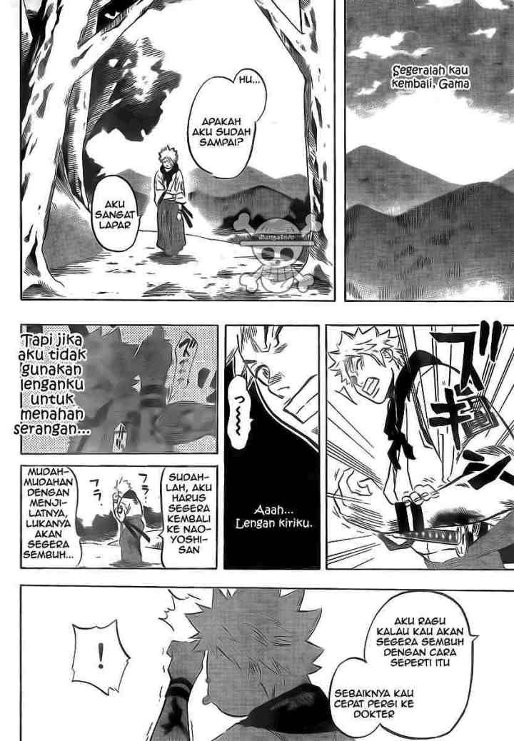 Gamaran chapter 7 halaman 8