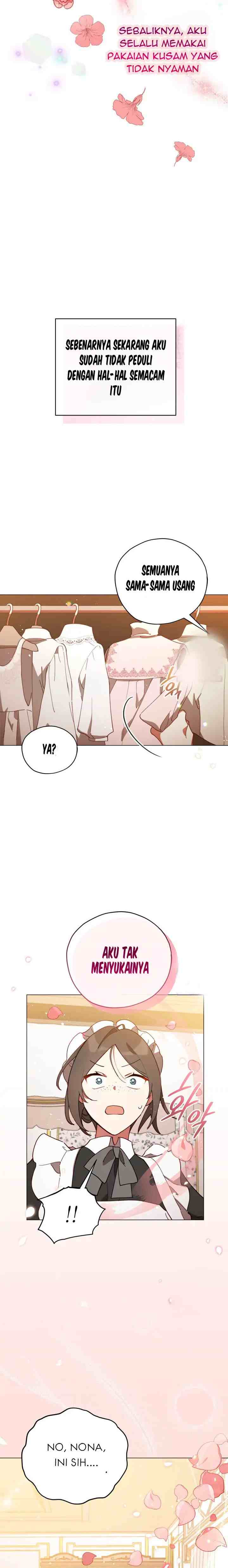 Unapproachable Lady chapter 4 halaman 8