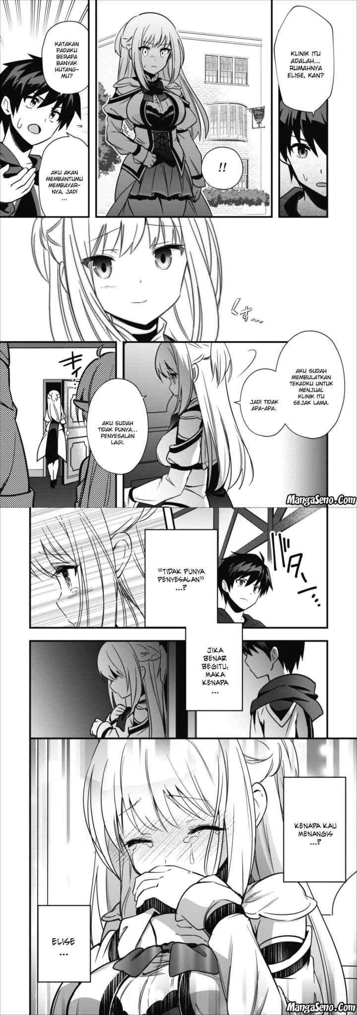 Isekai no Meikyuu Toshi de Chiyu Mahoutsukai Yattemasu chapter 5 halaman 14