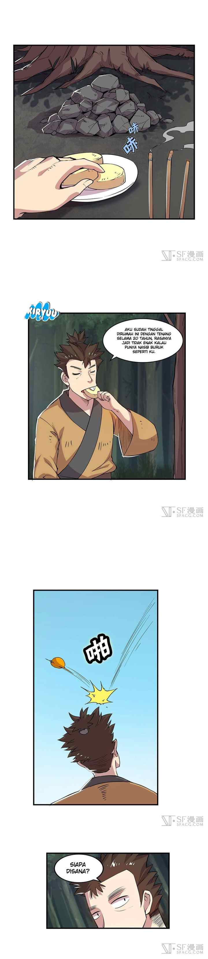 Martial King's Retired Life chapter 19 halaman 5