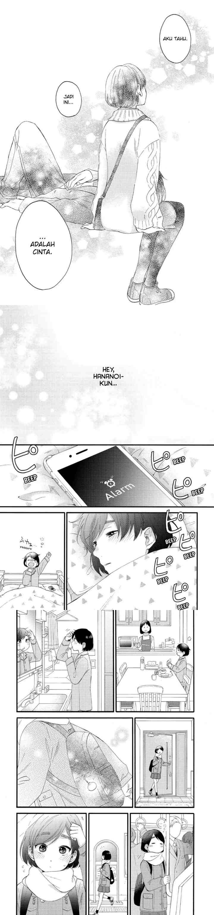 Hananoi-kun to Koi no Yamai chapter 8 halaman 14