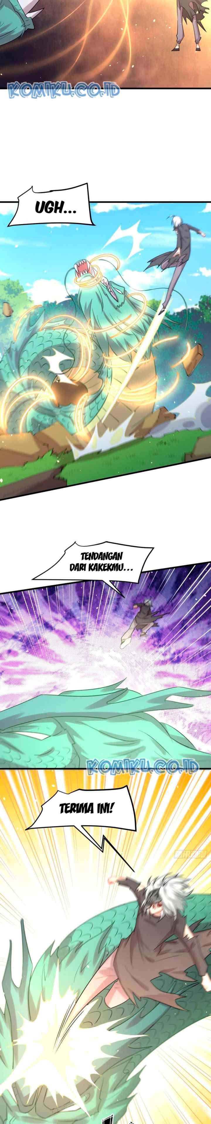 Immortal Swordsman in The Reverse World chapter 125 halaman 11