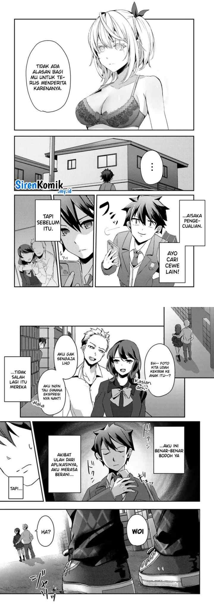 Te ni Ireta Saimin Appli de Yume no Harem Seikatsu o Okuritai chapter 2 halaman 9