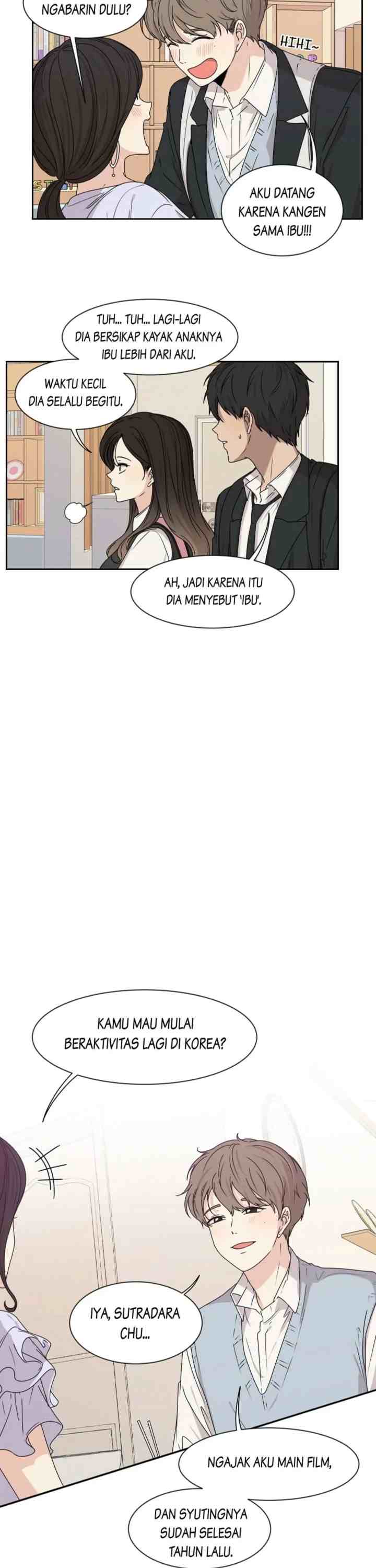 The Omniscient Point of View of an Unrequited Love chapter 29 halaman 15