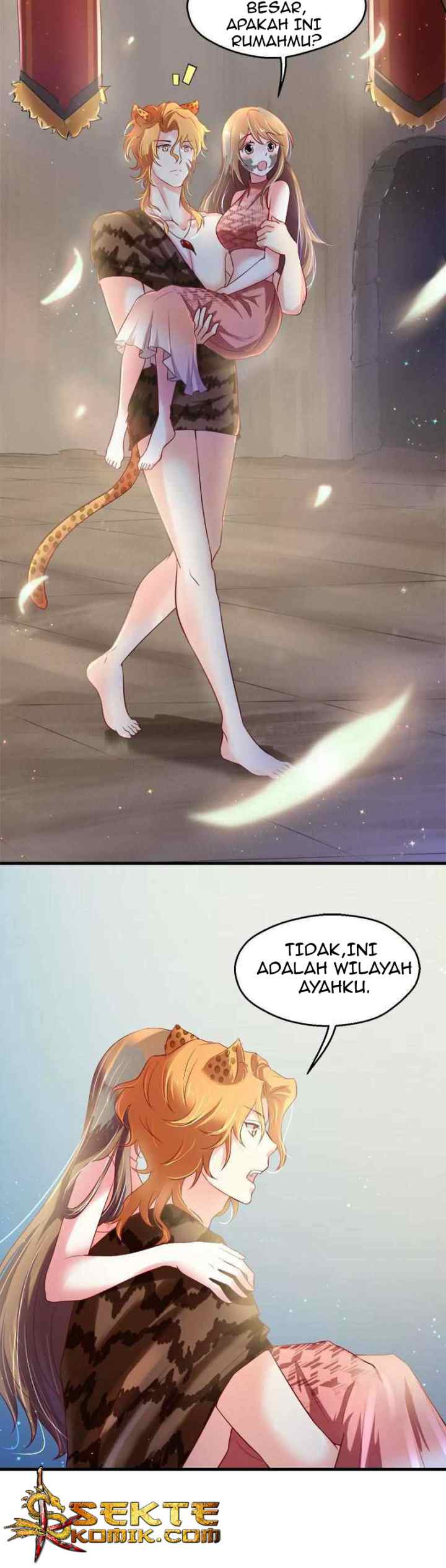Beauty and the Beasts chapter 36 halaman 11